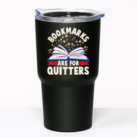 Bookmarks Are For Quitters Book Lover Reading Fan Tumbler