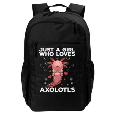 Best Axolotl For  Girls Salamander Kawaii Axolotl Lover  Daily Commute Backpack