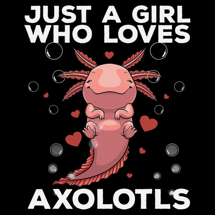 Best Axolotl For  Girls Salamander Kawaii Axolotl Lover  Womens Tank Top