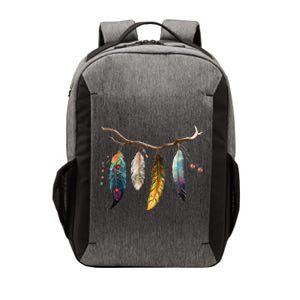 Branch And Feathers Vector Backpack