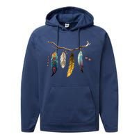 Branch And Feathers Performance Fleece Hoodie