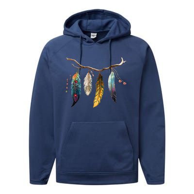 Branch And Feathers Performance Fleece Hoodie