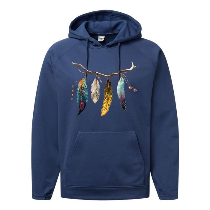 Branch And Feathers Performance Fleece Hoodie