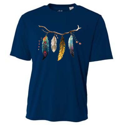 Branch And Feathers Cooling Performance Crew T-Shirt