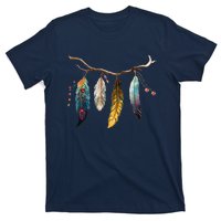 Branch And Feathers T-Shirt