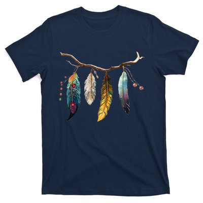 Branch And Feathers T-Shirt