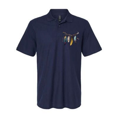 Branch And Feathers Softstyle Adult Sport Polo