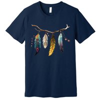 Branch And Feathers Premium T-Shirt