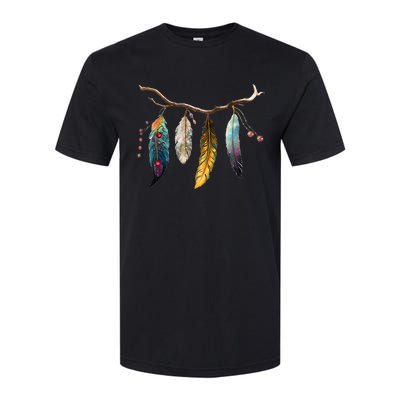 Branch And Feathers Softstyle CVC T-Shirt