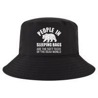 Bear Attack Funny Camping Hiking Tacos Cool Comfort Performance Bucket Hat