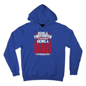 Being A Firefighter Is An Honor Being A Grandpa Is Priceless Gift Hoodie