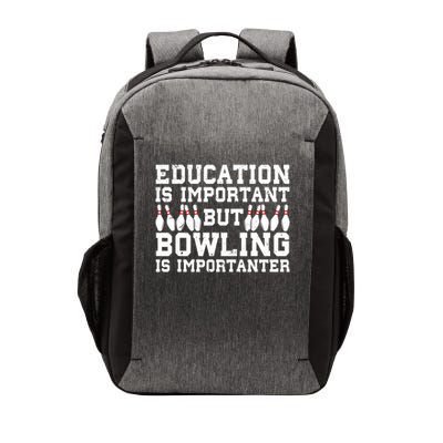 Bowling Art For Men Women Bowling Lover Pin Target Bowlers Vector Backpack