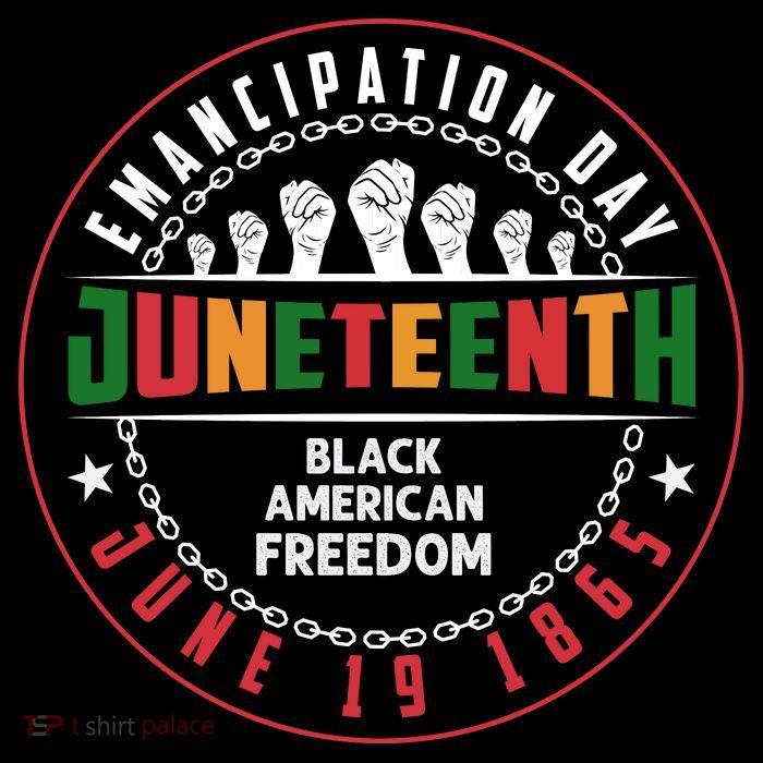 Black American Freedom Juneteenth Graphics Plus Size Shirts For Men Women Family Flatbill Hat
