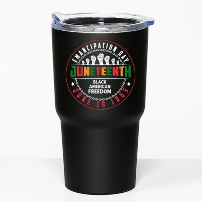 Black American Freedom Juneteenth Graphics Plus Size Shirts For Men Women Family Tumbler
