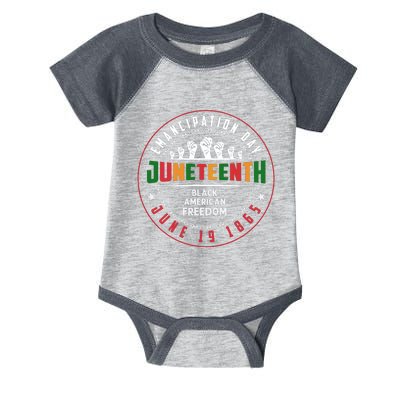 Black American Freedom Juneteenth Graphics Plus Size Shirts For Men Women Family Infant Baby Jersey Bodysuit