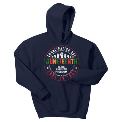 Black American Freedom Juneteenth Graphics Plus Size Shirts For Men Women Family Kids Hoodie