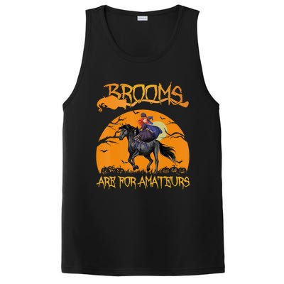 Brooms Are For Amateurs, Horse Riding Outfit Halloween PosiCharge Competitor Tank