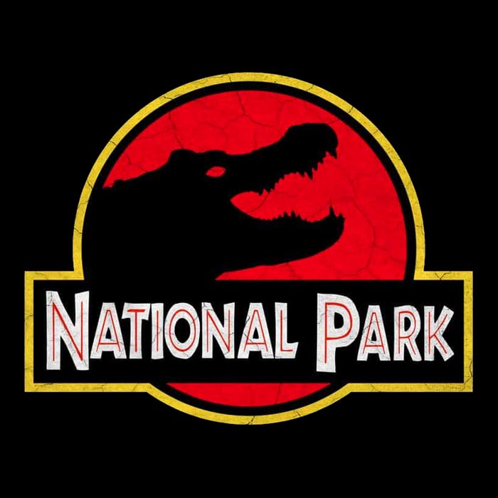 Bird And Florida Alligator Of Everglades National Park Bucket Hat