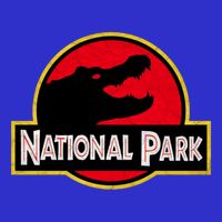 Bird And Florida Alligator Of Everglades National Park 16 in Basic Backpack