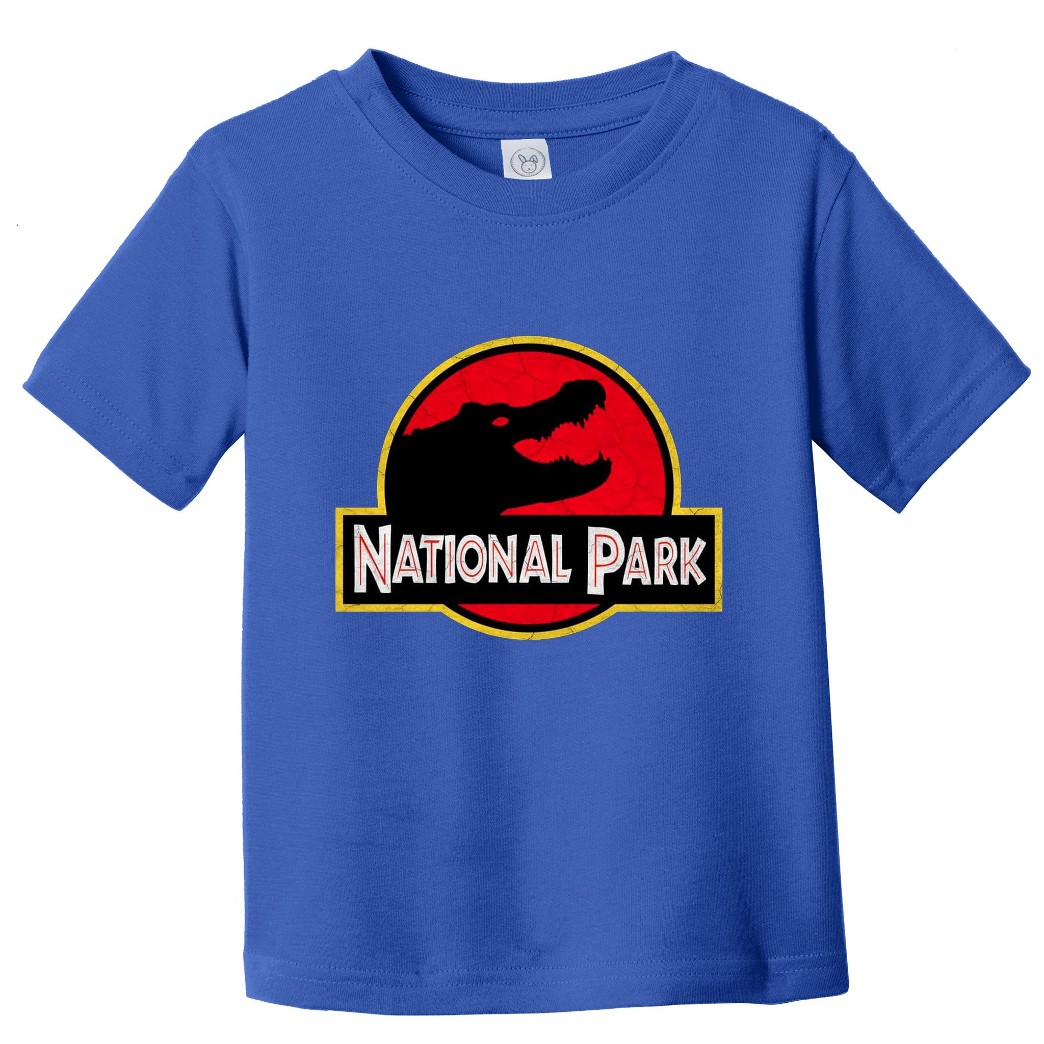 Bird And Florida Alligator Of Everglades National Park Toddler T-Shirt