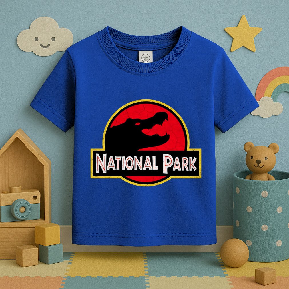 Bird And Florida Alligator Of Everglades National Park Toddler T-Shirt