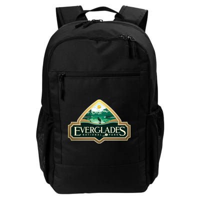 Bird And Florida Alligator Of Everglades National Park Backpack