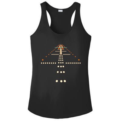 Best Airplane For Aviation Aviator Flight Pilot Ladies PosiCharge Competitor Racerback Tank