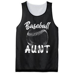 Baseball Aunt For Women Family Matching Players Team Auntie Mesh Reversible Basketball Jersey Tank