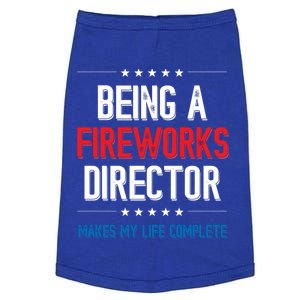 Being A Fireworks Director Firework Director Gift Doggie Tank