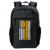 Bitcoin American Flag Crypto Backpack
