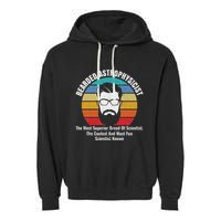 Bearded Astrophysicist Funny Astrophysics Definition Garment-Dyed Fleece Hoodie