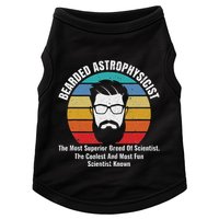 Bearded Astrophysicist Funny Astrophysics Definition Doggie Tank