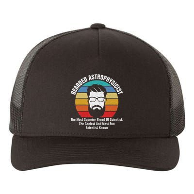 Bearded Astrophysicist Funny Astrophysics Definition Yupoong Adult 5-Panel Trucker Hat