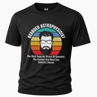 Bearded Astrophysicist Funny Astrophysics Definition Performance Shirt