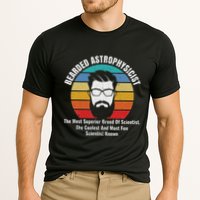 Bearded Astrophysicist Funny Astrophysics Definition Performance Shirt