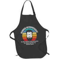 Bearded Astrophysicist Funny Astrophysics Definition Apron