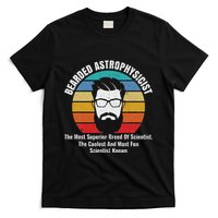 Bearded Astrophysicist Funny Astrophysics Definition T-Shirt