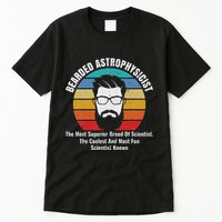 Bearded Astrophysicist Funny Astrophysics Definition Tall T-Shirt