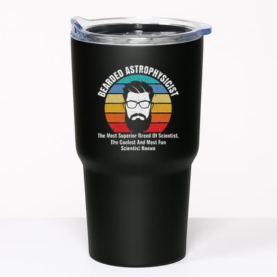 Bearded Astrophysicist Funny Astrophysics Definition Tumbler