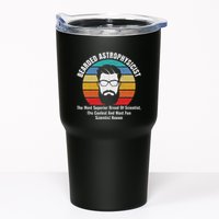 Bearded Astrophysicist Funny Astrophysics Definition Tumbler