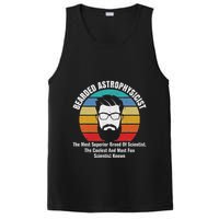 Bearded Astrophysicist Funny Astrophysics Definition PosiCharge Competitor Tank