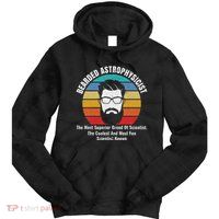 Bearded Astrophysicist Funny Astrophysics Definition Tie Dye Hoodie