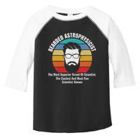 Bearded Astrophysicist Funny Astrophysics Definition Toddler Fine Jersey T-Shirt