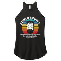 Bearded Astrophysicist Funny Astrophysics Definition Women's Perfect Tri Rocker Tank