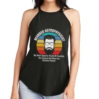 Bearded Astrophysicist Funny Astrophysics Definition Women's Perfect Tri Rocker Tank