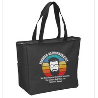 Bearded Astrophysicist Funny Astrophysics Definition Zip Tote Bag