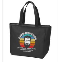 Bearded Astrophysicist Funny Astrophysics Definition Zip Tote Bag