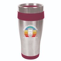 Bearded Astrophysicist Funny Astrophysics Definition 16oz Travel Tumbler
