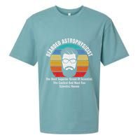 Bearded Astrophysicist Funny Astrophysics Definition Sueded Cloud Jersey T-Shirt
