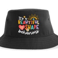 Behavior Analyst Funny Its A Beautiful Day To Shape Behaviors Sustainable Bucket Hat